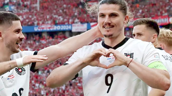 Austria sorprendió y clasificó como puntero