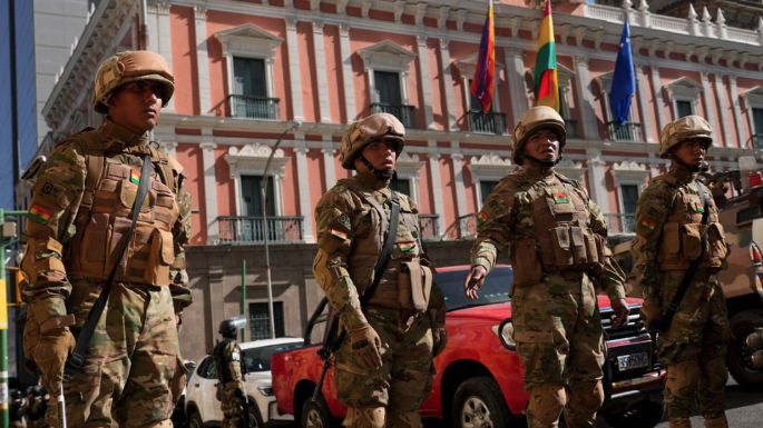 AHORA: intento de golpe de Estado en Bolivia