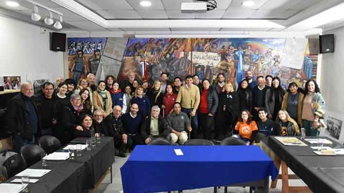 El Concejo sesionó en nuestra sede, en una jornada histórica