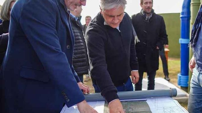 Habilitaron el acueducto