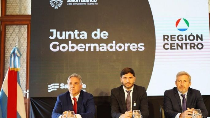 Caja de Jubilados: fuerte reclamo de Llaryora, Pullaro y Frigerio al Gobierno Nacional