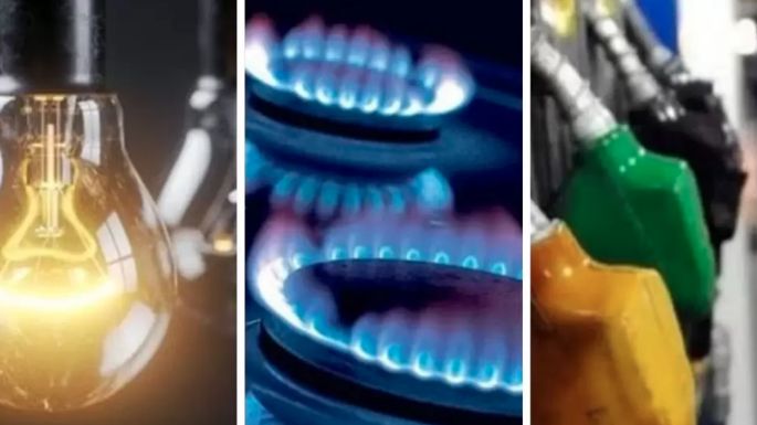 Frenan aumentos de luz, gas y naftas