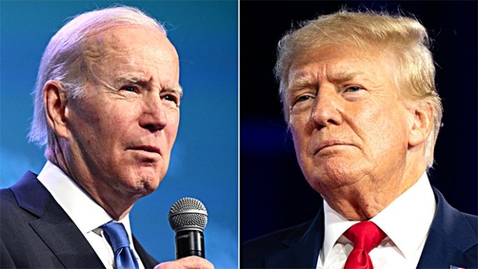 Primer debate presidencial Biden-Tump