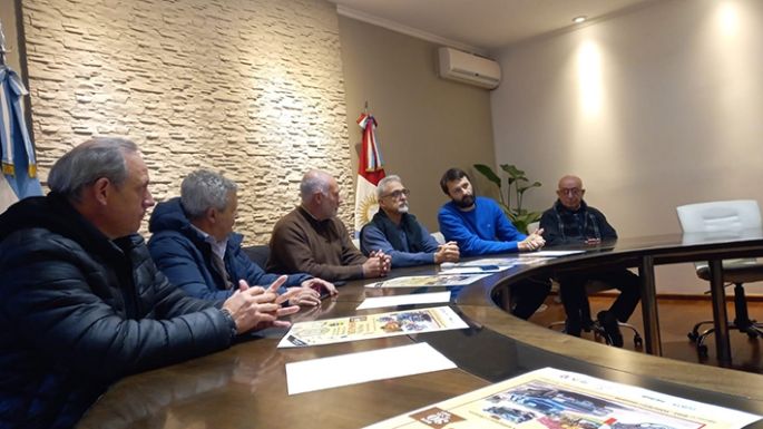 Presentaron  la “Villa María – Cintra”