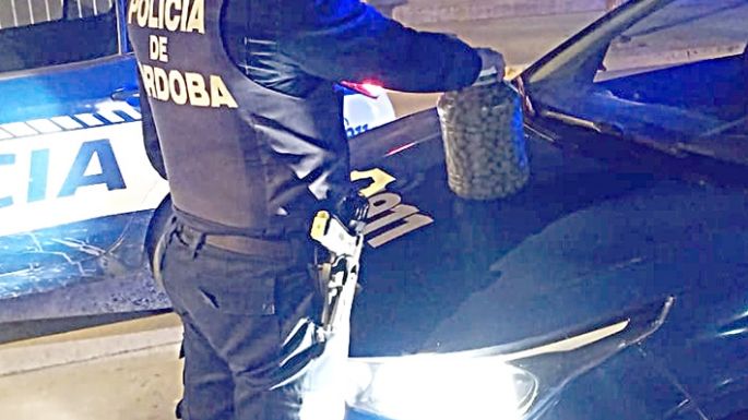 Detenido por hurtar un frasco de aceitunas