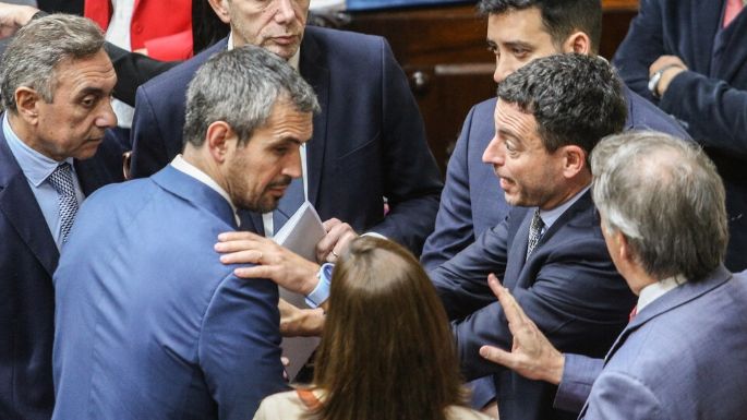 El gobierno nacional celebró la aprobación de la "Ley Bases"