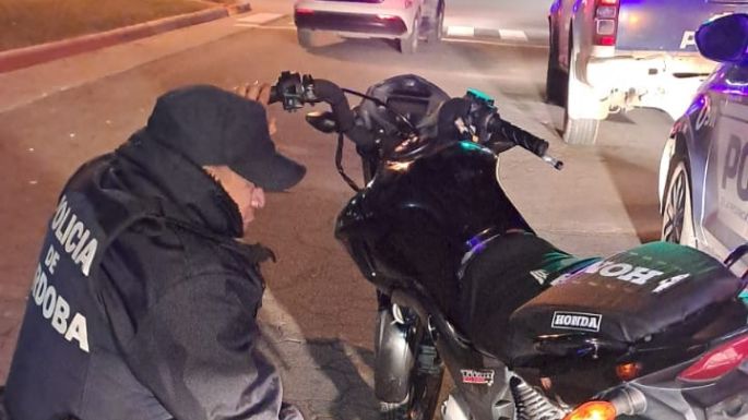 Recuperaron una moto que había sido robada en marzo