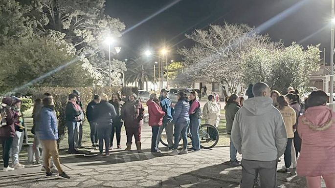 Los vecinos reclaman seguridad