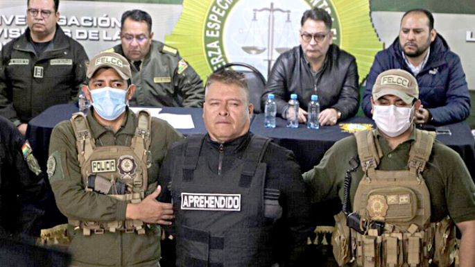 Bolivia: Zúñiga dijo que fracasó  porque los refuerzos tardaron