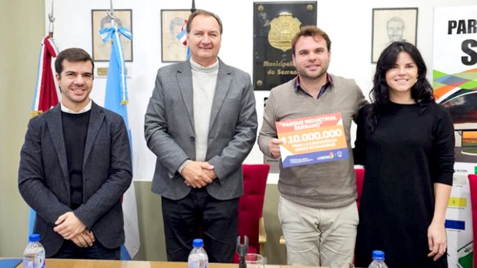 Parques industriales recibieron fondos