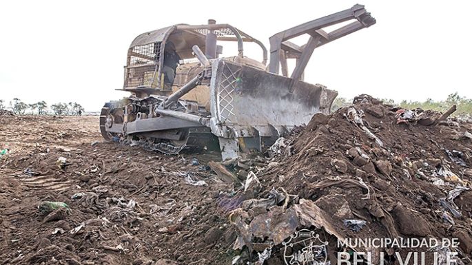 Reducirán el basural en un 70%