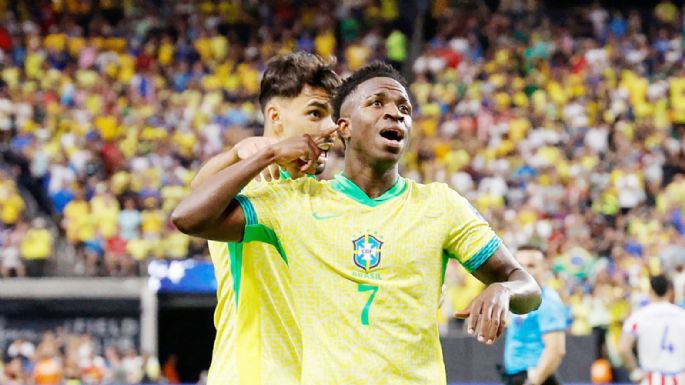 Festejó Brasil  y Colombia ya  sacó su boleto