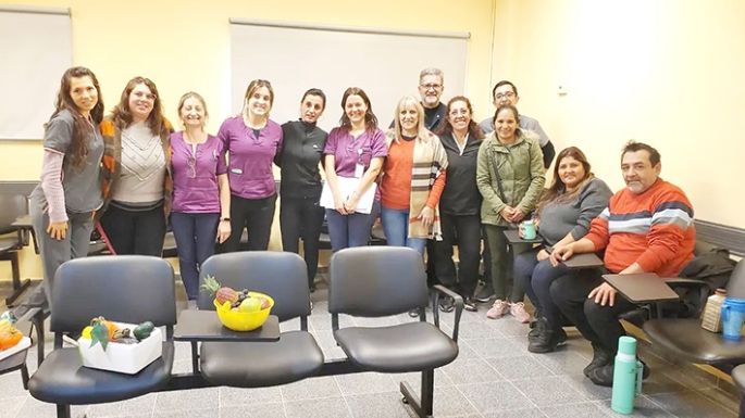 Taller para familias de niños con CEA
