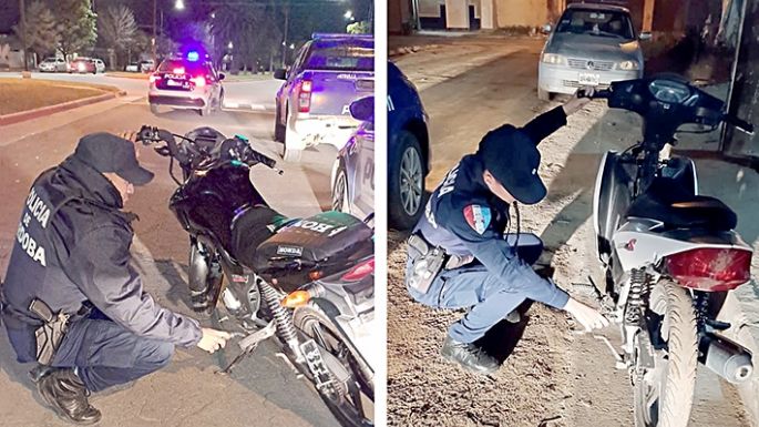Detenido por dos robos en comercios de la Villa