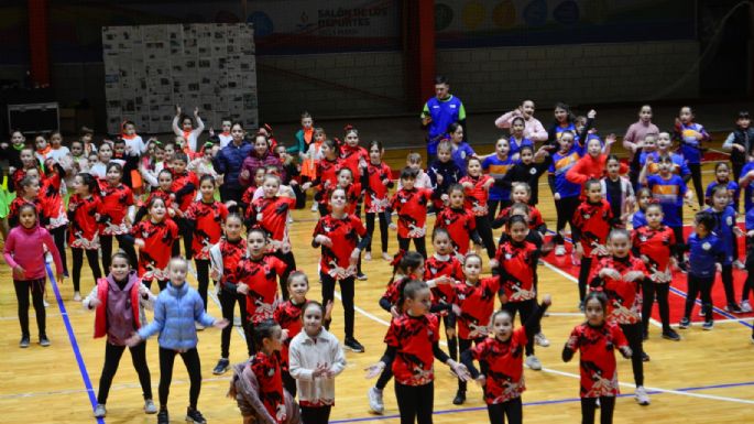 Más de 250 chicos participaron del Encuentro Coreográfico de Gimnasia