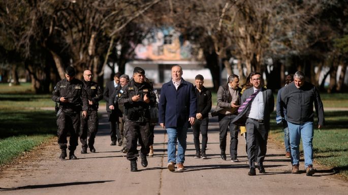 Una base de la Fuerza Policial Antinarcotráfico podría instalarse en la Fábrica Militar