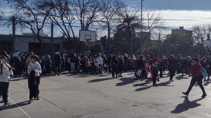 [Video] La escuela José Ingenieros realizó su propia "Copa América"
