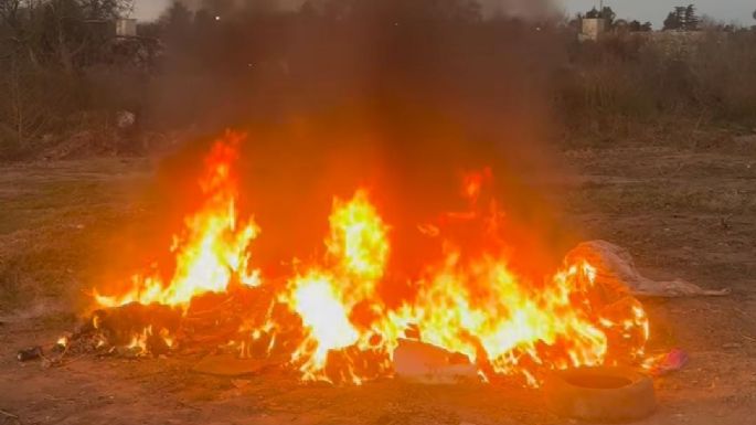 Villa Nueva Sin Basura denuncia un incendio intencional