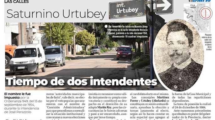 Tiempo de dos intendentes