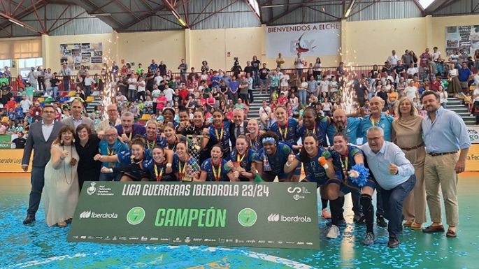 Histórico: Shula Gavilán es campeona con el Bera Bera