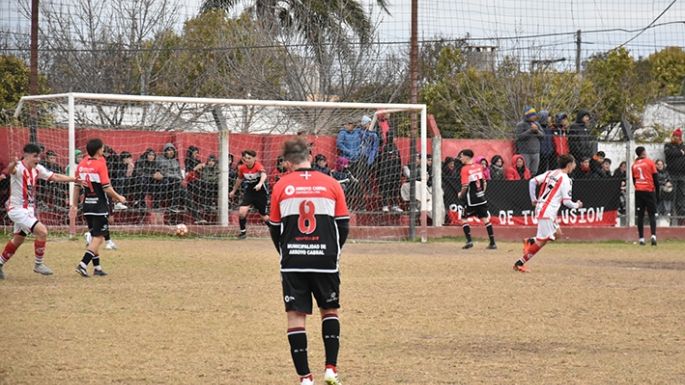 Al Fortinero le salió el tiro del final