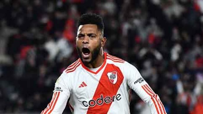 River gritó tres con Borja