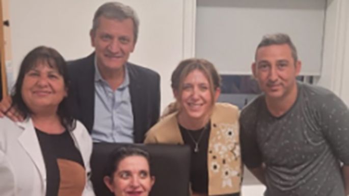 Los cuatrillizos de Córdoba, en muy buenas manos
