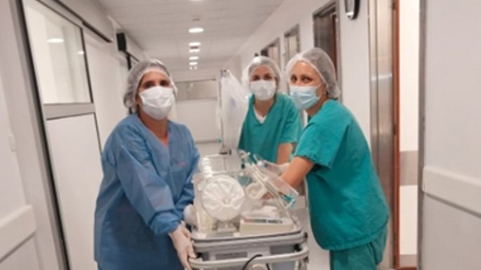 Los cuatrillizos de Córdoba, en muy buenas manos