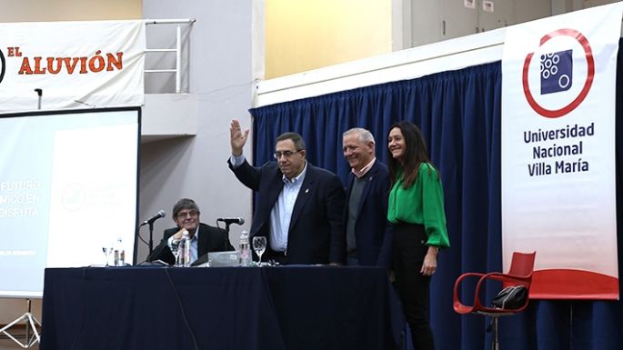 Charla de Maslatón y Seggiaro