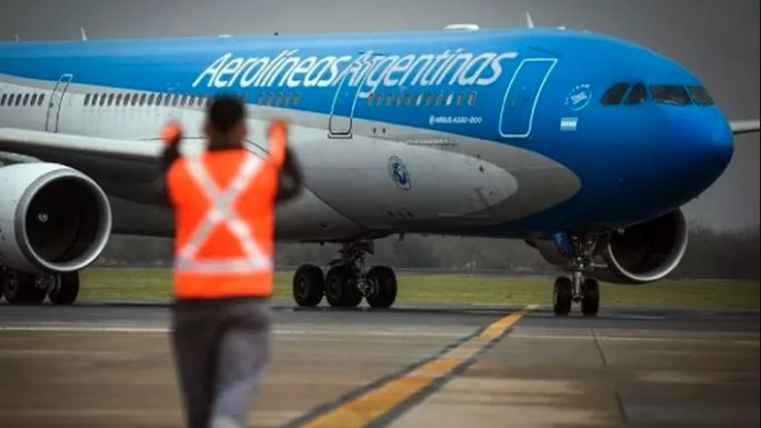 Cierran oficinas de Aerolíneas Argentinas