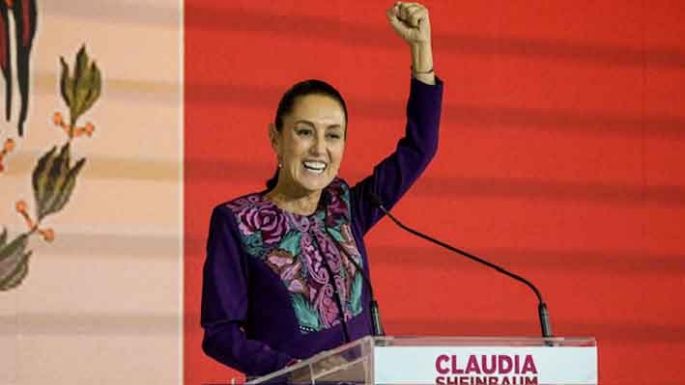 Sheinbaum, presidenta electa