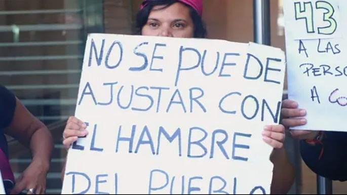 El hambre bajó por quinto año consecutivo