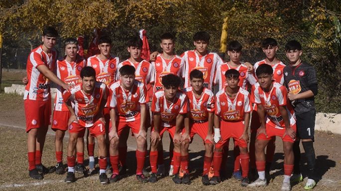 Sol, clásico y goleadas en otra jornada de juveniles
