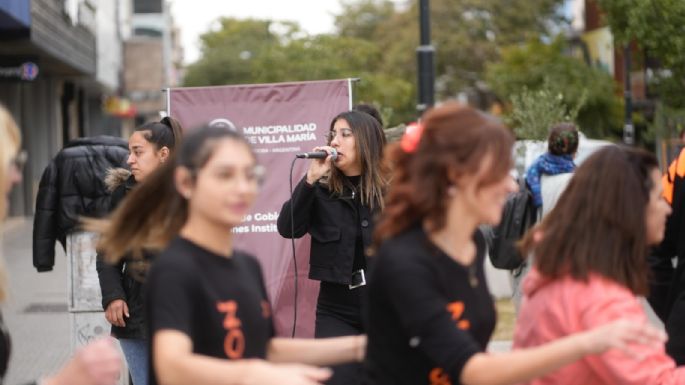 En Villa María también se celebró el Día del cuarteto