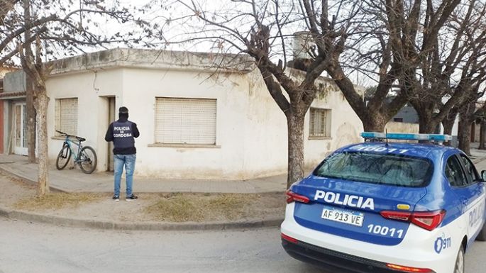Detuvieron  al hombre  del machete