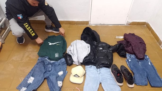 Cuatro adolescentes acusados de robar en el sector céntrico