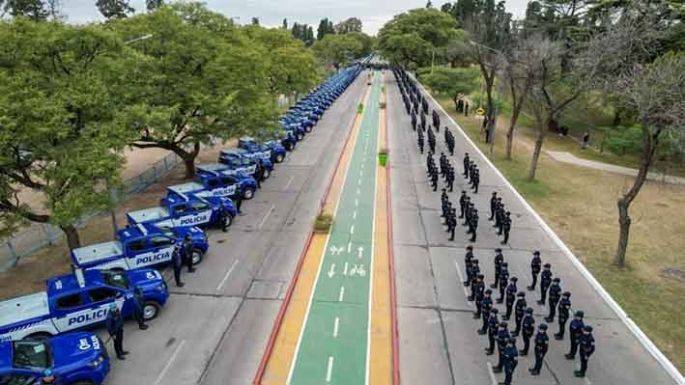Sumaron 250 patrulleros
