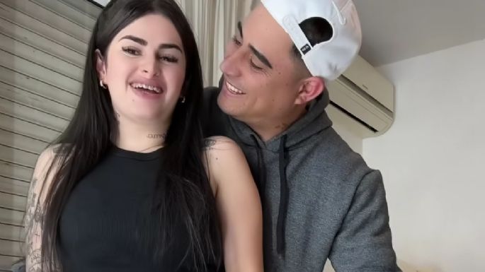 [Video] Se reconciliaron los influencers locales Kami Franco y "El Moneda"