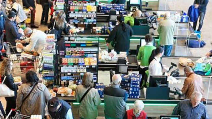 La inflación interanual  llegó a un 4,1% en mayo