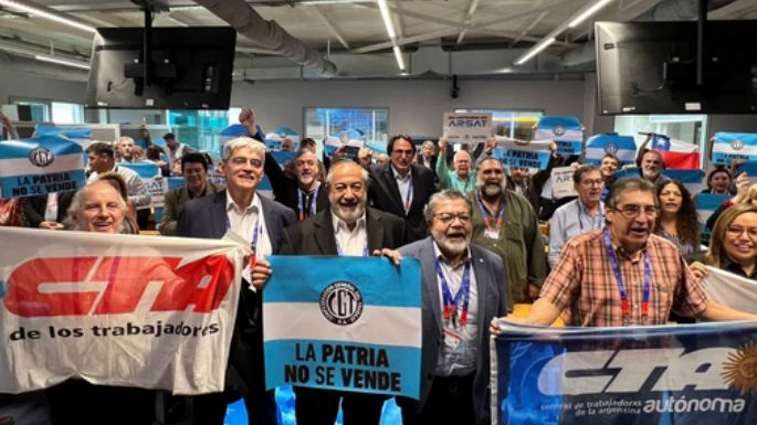 OIT: respaldo internacional a la lucha contra Milei