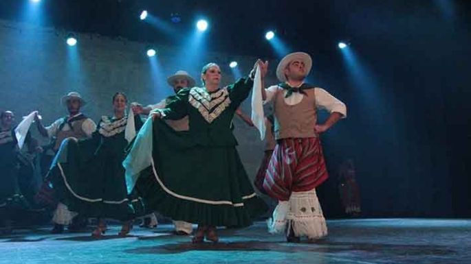 Bailando en la Posta