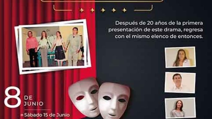 El mismo elenco, como hace 20 años