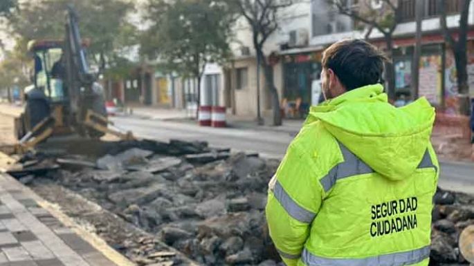 Continúan en la calle