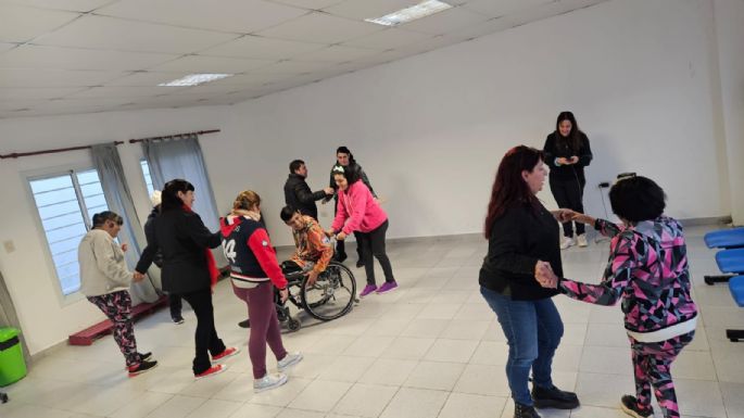 Comenzó el taller gratuito para personas con discapacidad