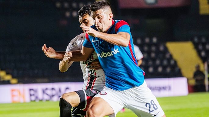 San Lorenzo fue un ciclón para Chacarita