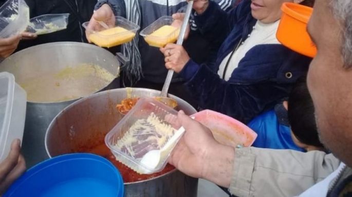 El hambre crece en Villa María