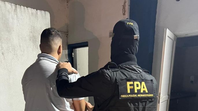 Policía exonerado compraba cocaína en Rosario y la distribuía en el departamento Marcos Juárez