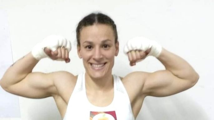 María “Dinamita” Ferreyra se muestra en Buenos Aires