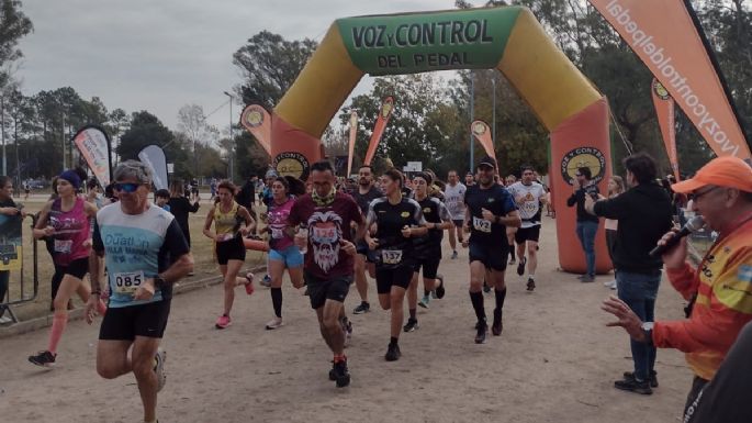 Con casi 350 inscriptos, comenzó el Cross Country de Villa Nueva