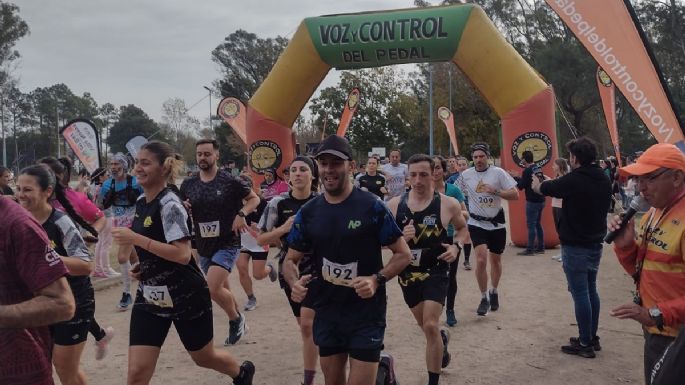 Con casi 350 inscriptos, comenzó el Cross Country de Villa Nueva
